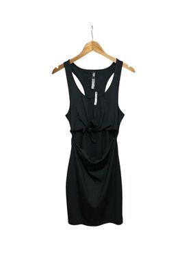 NWT Victoria Secret Sport Bodycon Dress Cutout Goth Keyhole Large Sporty Ribbed